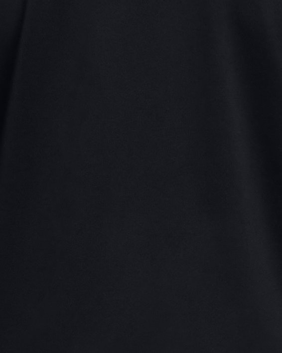 UA Tech™ Kurzarm-Oberteil mit V-Ausschnitt für Damen, Black, pdpMainDesktop image number 3