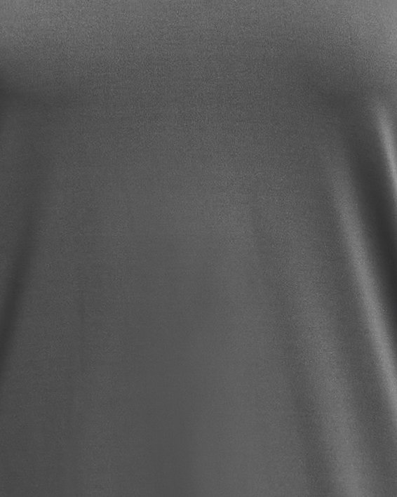 Damesshirt UA Tech™ V-Neck met korte mouwen, Gray, pdpMainDesktop image number 2