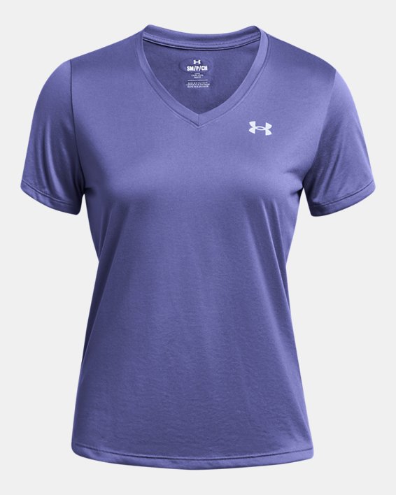 Women's UA Tech™ V-Neck Short Sleeve