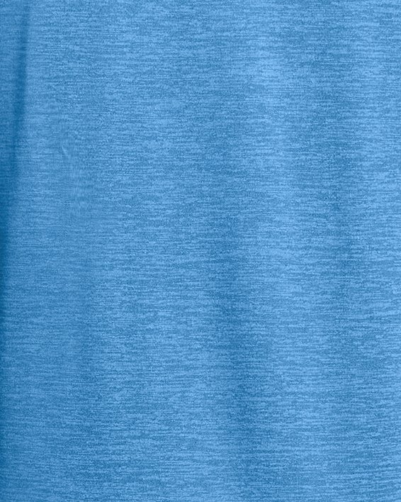 Damska koszulka z krótkimi rękawami UA Tech™ Twist, Blue, pdpMainDesktop image number 3