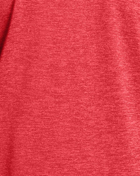 Damesshirt UA Tech™ Twist met korte mouwen, Red, pdpMainDesktop image number 3