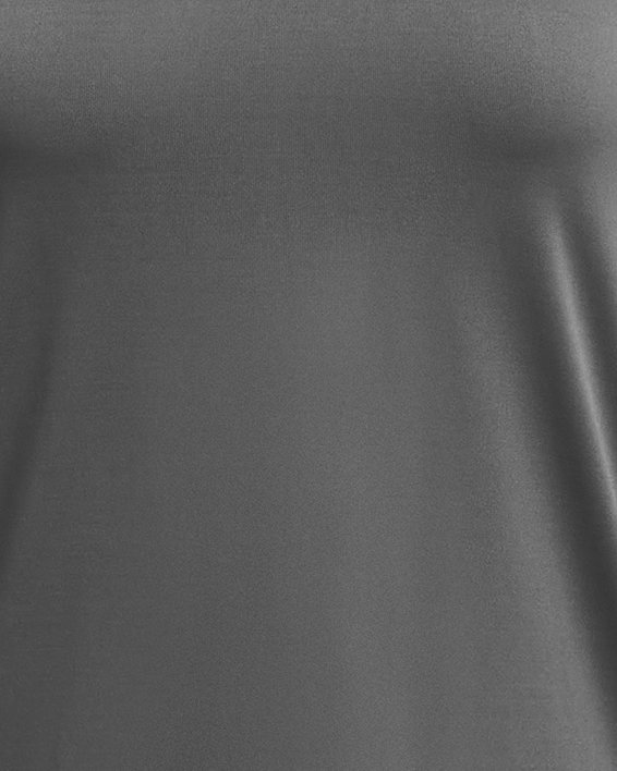 女士UA Tech™短袖T恤 in Gray image number 2