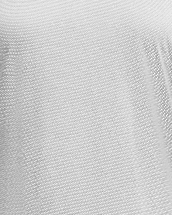 Women's UA Tech™ Bubble Short Sleeve, Gray, pdpMainDesktop image number 3