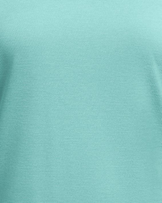 Women's UA Tech™ Bubble Short Sleeve, Green, pdpMainDesktop image number 2
