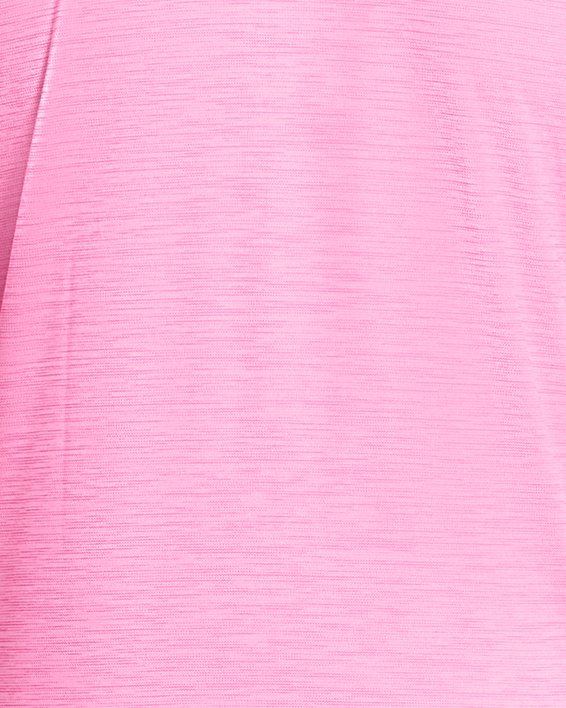 Sudadera UA Tech™ Twist ½ Zip para mujer, Pink, pdpMainDesktop image number 3