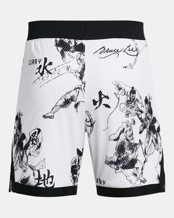 Under Armour Men's Curry x Bruce Lee Shorts. 8