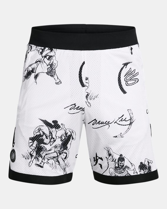 Under Armour Men's Curry x Bruce Lee Shorts. 7