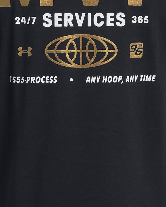 Men's UA MVP Services Short Sleeve image number 4