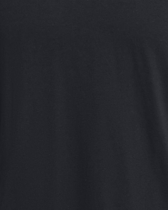 Men's UA MVP Services Short Sleeve in Black image number 3