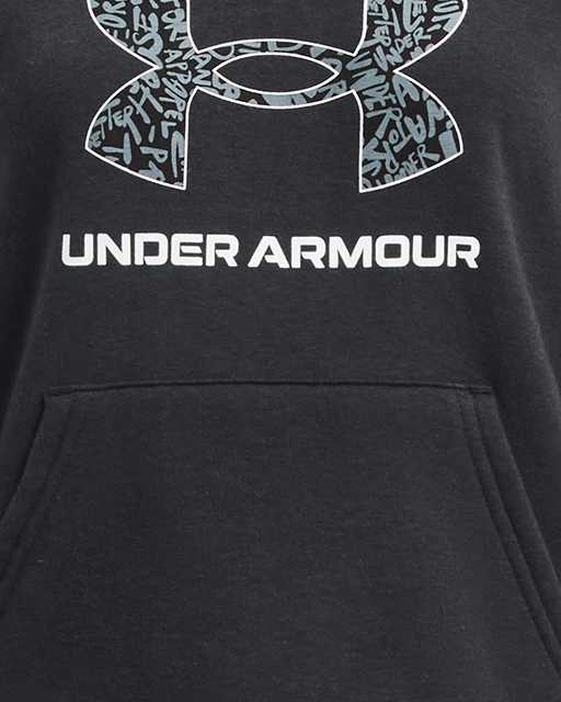 Under Armour Toddler Girl's Satin Logo Fleece Hoodie - UAFGB17Q-471-2T