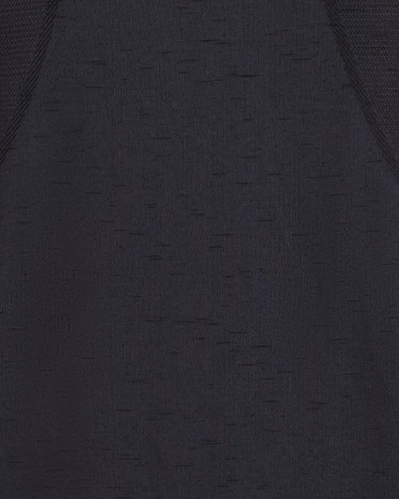 Women's UA Vanish Seamless Loose Short Sleeve, Black, pdpMainDesktop image number 3