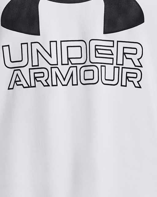 Boys' UA Tech™ Big Logo Print Fill Long Sleeve (Extended Size)