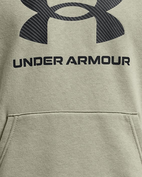Under Armour Women's Rival Fleece Logo Hoodie 1356318-488 - Blue