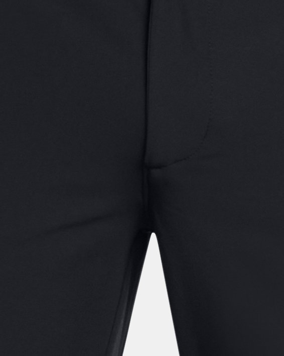 Men's UA Drive Tapered Shorts in Black image number 4