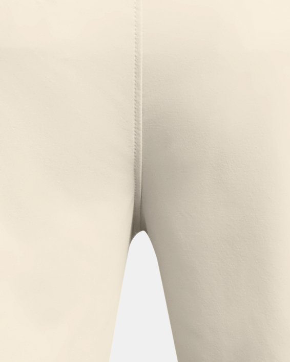 Men's UA Drive Tapered Shorts in White image number 5