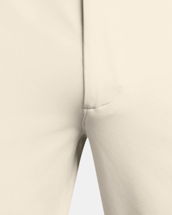 Men's UA Drive Tapered Shorts, White, pdpMainDesktop image number 4