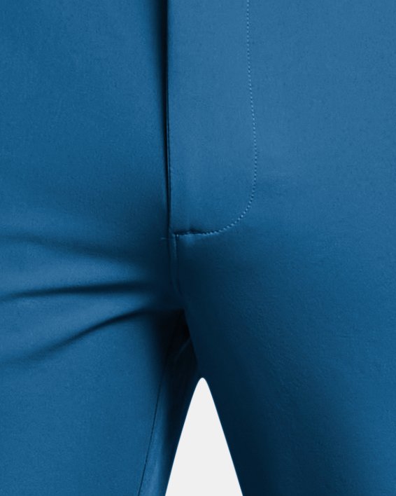 Men's UA Drive Tapered Shorts, Blue, pdpMainDesktop image number 6
