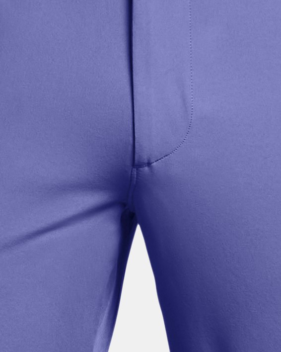 Pantalón ajustado UA Drive para hombre, Purple, pdpMainDesktop image number 4