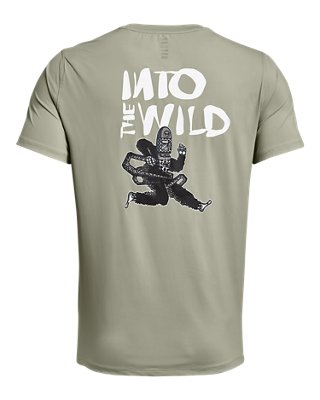 男士UA Iso-Chill Wild短袖T恤 image number 5
