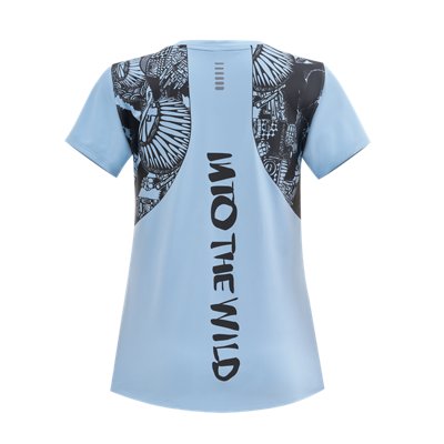 UA Iso-Chill Wild短袖上衣 image number 1