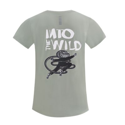 Women's UA Iso-Chill Wild Short Sleeve image number 1