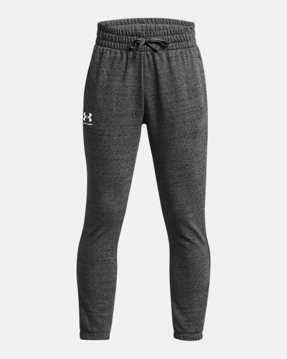 Girls' UA Rival Terry Joggers