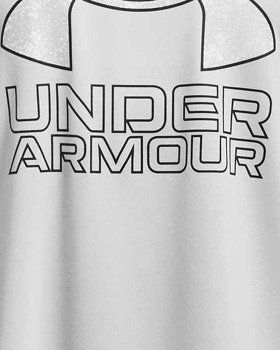 Boys' UA Tech™ Hybrid Print Short Sleeve (Extended Size)
