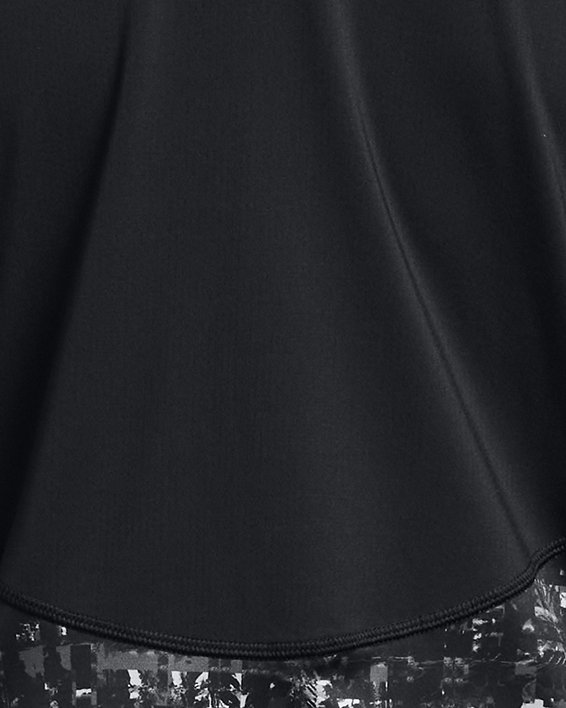 Haut de training imprimé à manches courtes UA Challenger Pro pour femme, Black, pdpMainDesktop image number 3