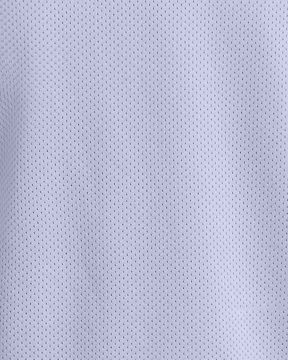 เสื้อกล้าม UA Tech™ Mesh สำหรับเด็กผู้หญิง in Purple image number 1