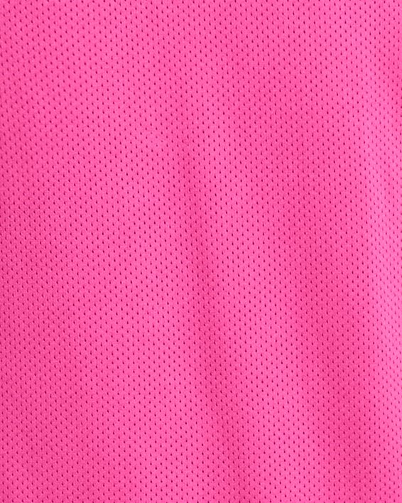 Girls' UA Tech™ Mesh Tank in Pink image number 1