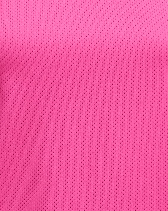 Girls' UA Tech™ Mesh Tank in Pink image number 0