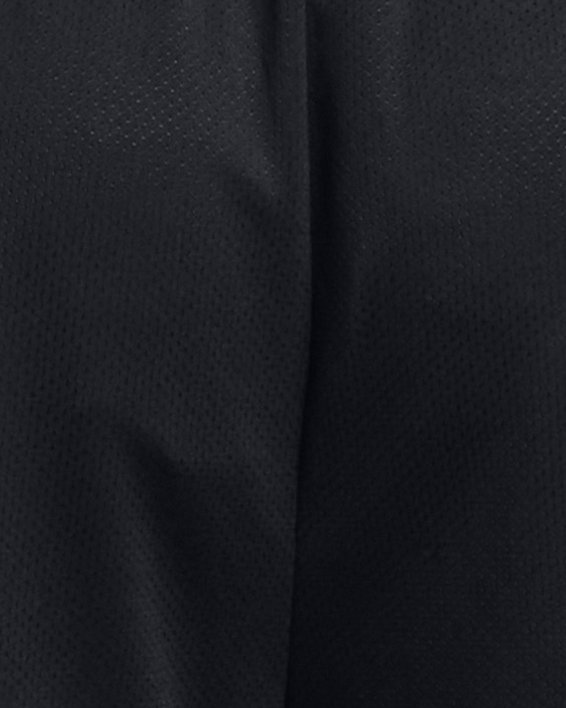 กางเกงขาสั้น UA Tech™ Mesh สำหรับเด็กผู้หญิง in Black image number 1