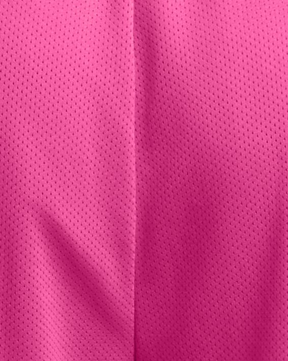 男士UA Tech™網眼布短褲 in Pink image number 1