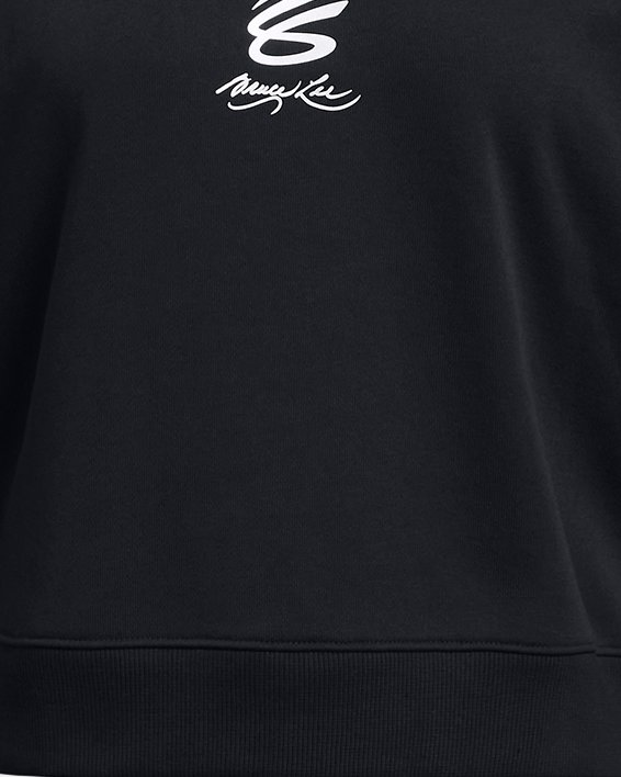 Little Boys' UA Core Scenic Long Sleeve in Black image number 4