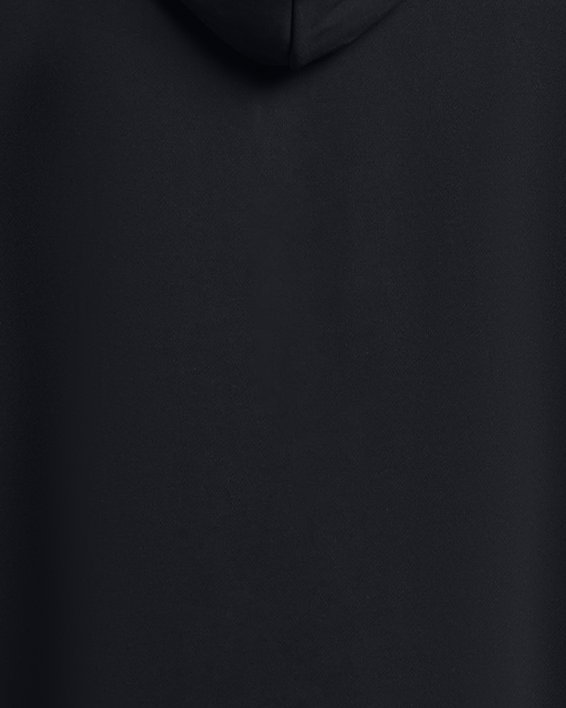เสื้อฮู้ด UA Lunar New Year Future Dragon สำหรับผู้ชาย in Black image number 5