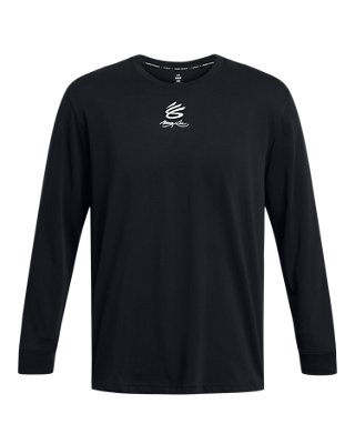 Men's Curry x Bruce Lee Lunar New Year 'Future Dragon' Long Sleeve image number 4