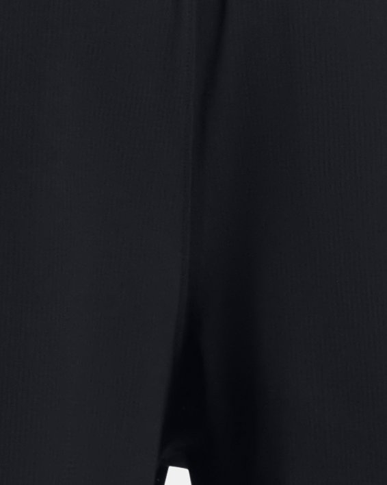 Men's UA Unstoppable Vent Shorts in Black image number 5