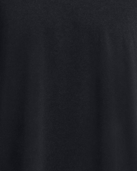 Men's UA Heavyweight Oversized Short Sleeve in Black image number 3