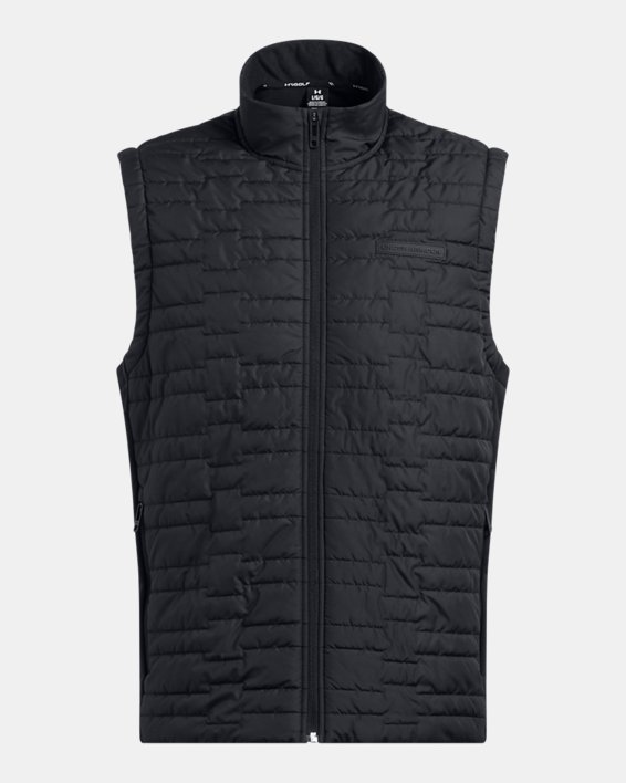 Under Armour Drive Pro Insulated Golf Vest - Black Under Armour Drive Pro Insulated Golf Vest - Black