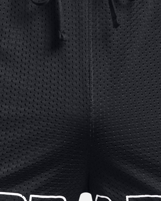 กางเกงขาสั้นตาข่าย UA Tech™ สำหรับผู้ชาย in Black image number 4