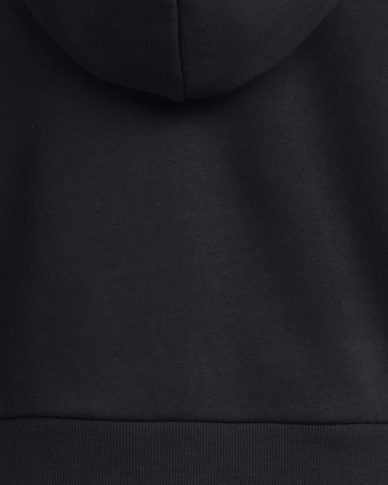 Women's UA Rival Fleece Crop Full-Zip image number 4