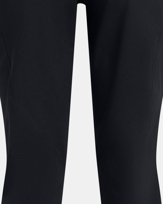 Women's UA Unstoppable Vent Tapered Pants in Black image number 1