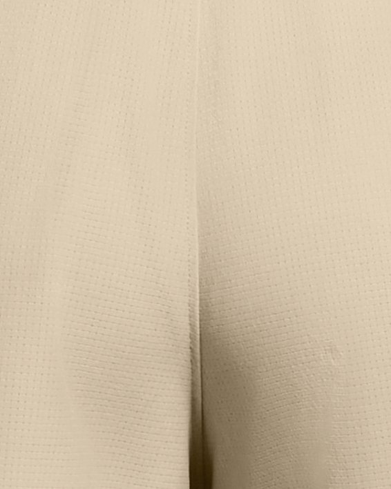 Women's UA Unstoppable Vent Shorts, Brown, pdpMainDesktop image number 5