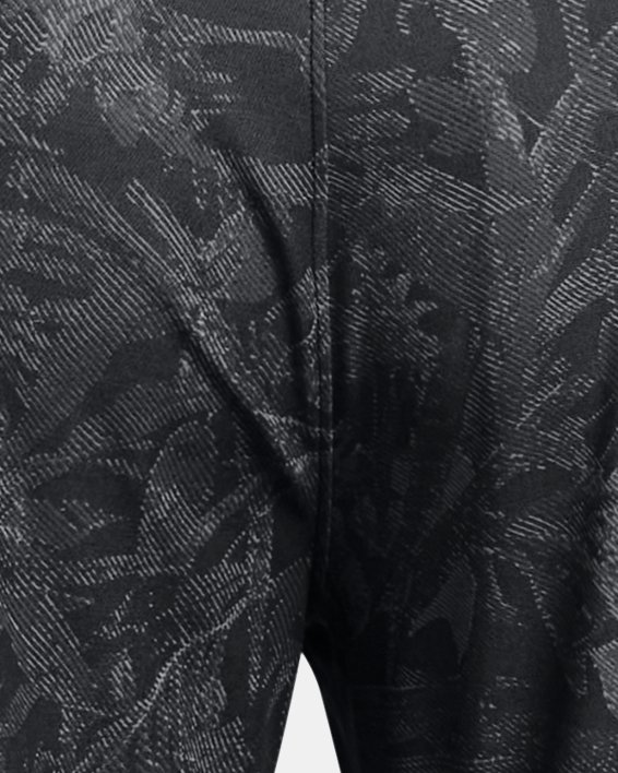 Pantalón corto de 18 cm con estampado UA Iso-Chill para hombre, Black, pdpMainDesktop image number 6