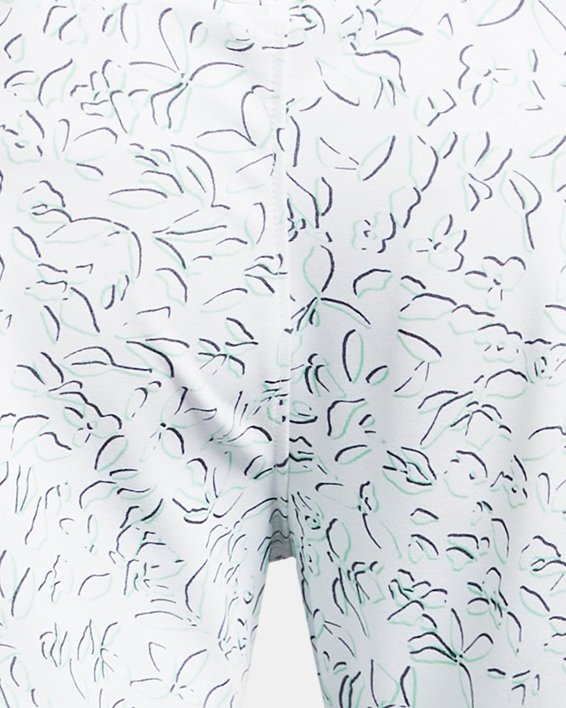 Pantalón corto de 18 cm con estampado UA Iso-Chill para hombre, White, pdpMainDesktop image number 6
