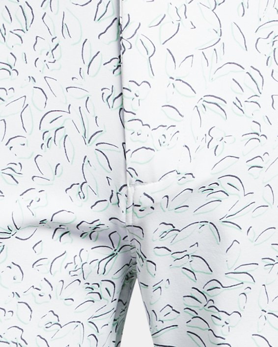 Herenshorts UA Iso-Chill Printed 18 cm, White, pdpMainDesktop image number 5