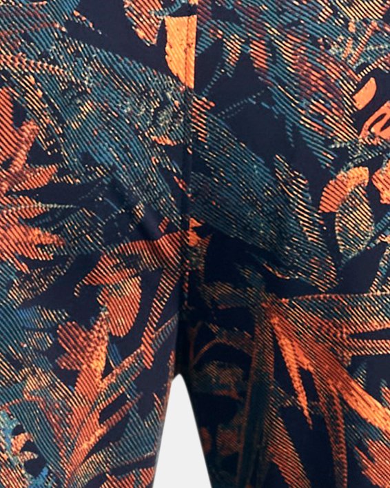 Pantalón corto de 18 cm con estampado UA Iso-Chill para hombre, Blue, pdpMainDesktop image number 6