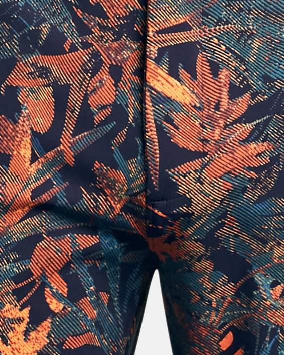 Pantalón corto de 18 cm con estampado UA Iso-Chill para hombre, Blue, pdpMainDesktop image number 5