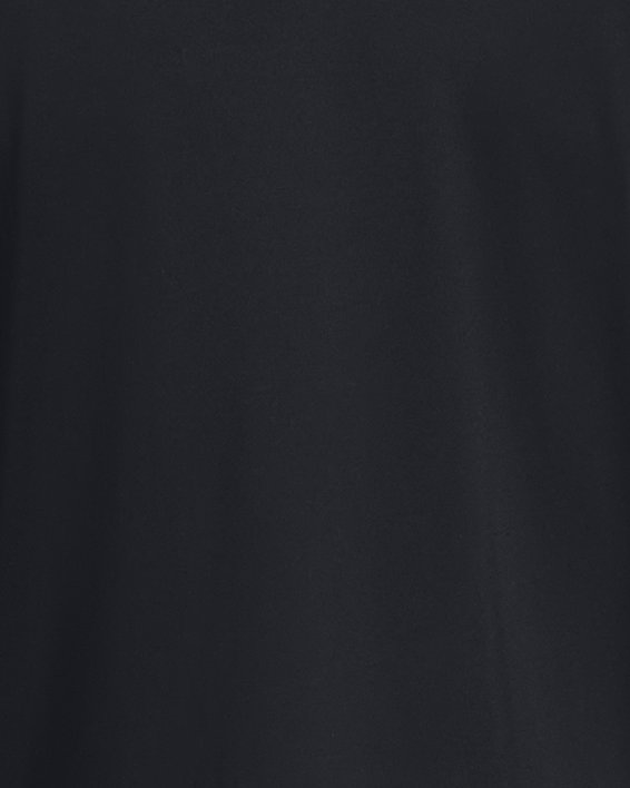 男士UA Playoff 3.0 Fitted Polo衫 in Black image number 3
