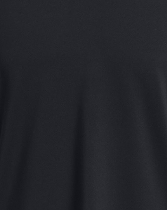 男士UA Playoff 3.0 Fitted Polo衫 in Black image number 2